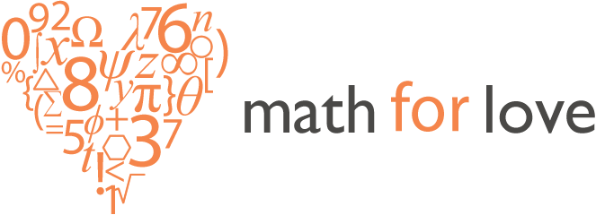 Math for Love Logo