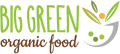 big green organic logo