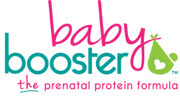 baby booster logo x