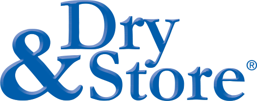 dry and store logo